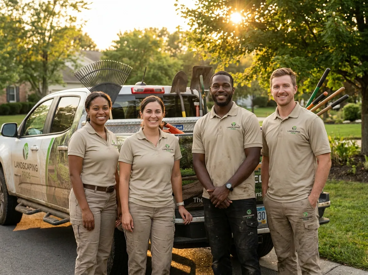 Landscaping company in Summerfield, IL